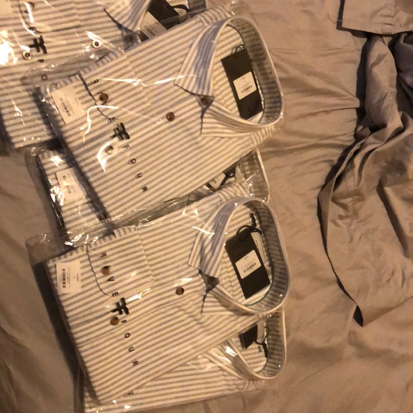 Five Four men’s dress shirt - Picture 3 of 3